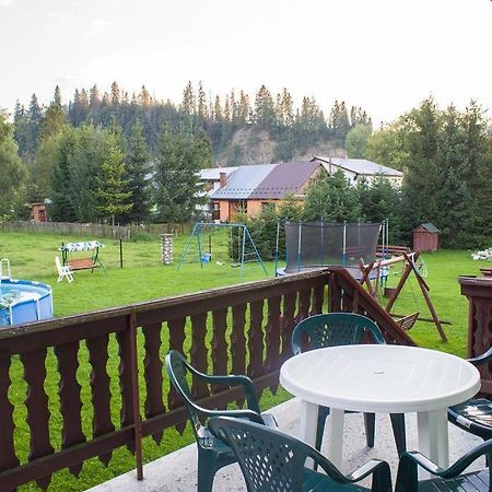 Hacjenda - Apartamenty I Pokoje Goscinne Czarna Góra Buitenkant foto