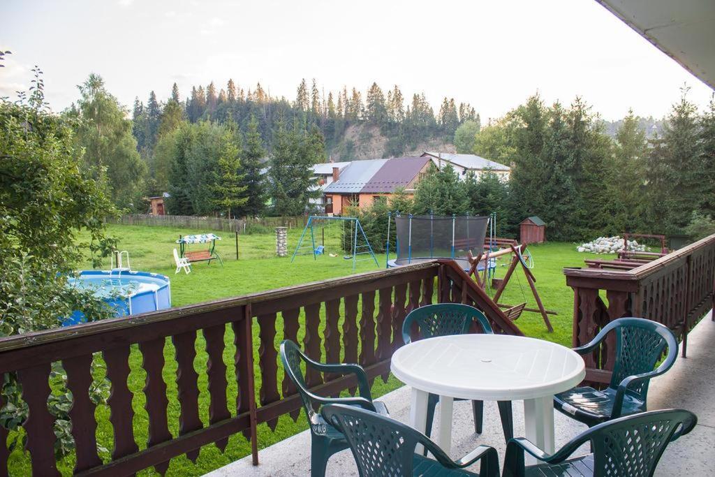 Hacjenda - Apartamenty I Pokoje Goscinne Czarna Góra Buitenkant foto