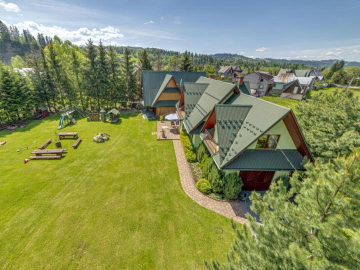 Hacjenda - Apartamenty I Pokoje Goscinne Czarna Góra Buitenkant foto