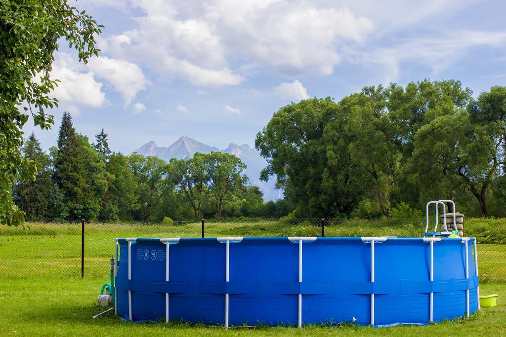 Hacjenda - Apartamenty I Pokoje Goscinne Czarna Góra Buitenkant foto