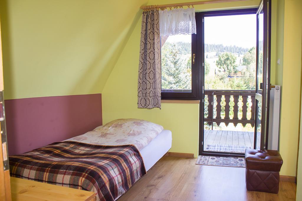 Hacjenda - Apartamenty I Pokoje Goscinne Czarna Góra Buitenkant foto