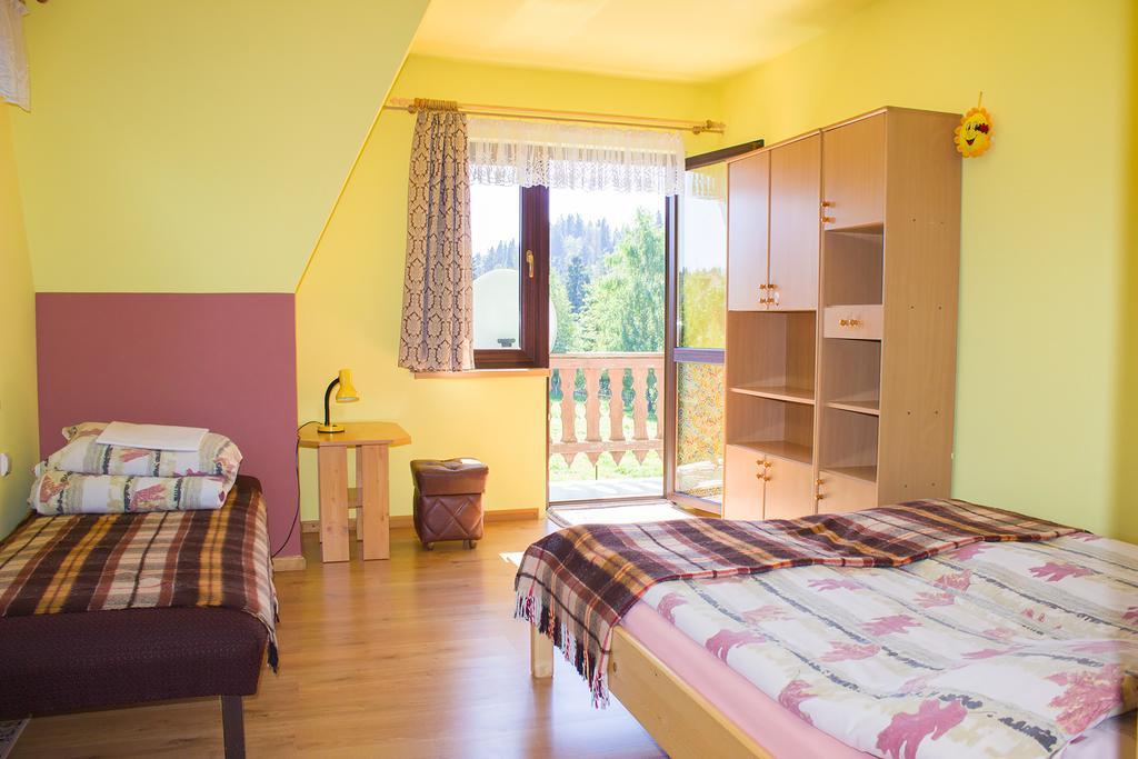Hacjenda - Apartamenty I Pokoje Goscinne Czarna Góra Buitenkant foto