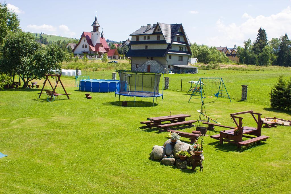 Hacjenda - Apartamenty I Pokoje Goscinne Czarna Góra Buitenkant foto