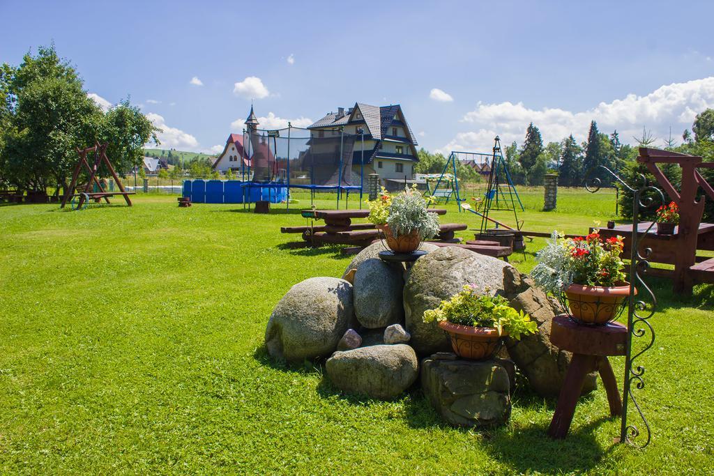 Hacjenda - Apartamenty I Pokoje Goscinne Czarna Góra Buitenkant foto