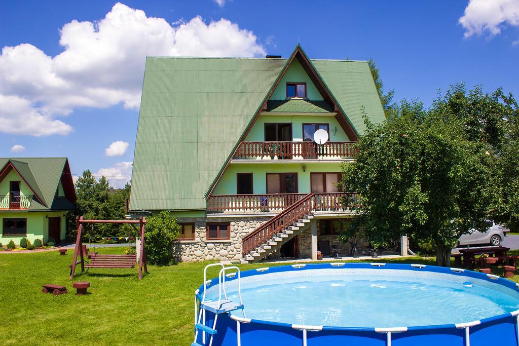 Hacjenda - Apartamenty I Pokoje Goscinne Czarna Góra Buitenkant foto