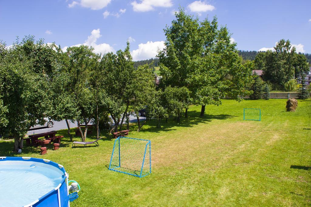 Hacjenda - Apartamenty I Pokoje Goscinne Czarna Góra Buitenkant foto