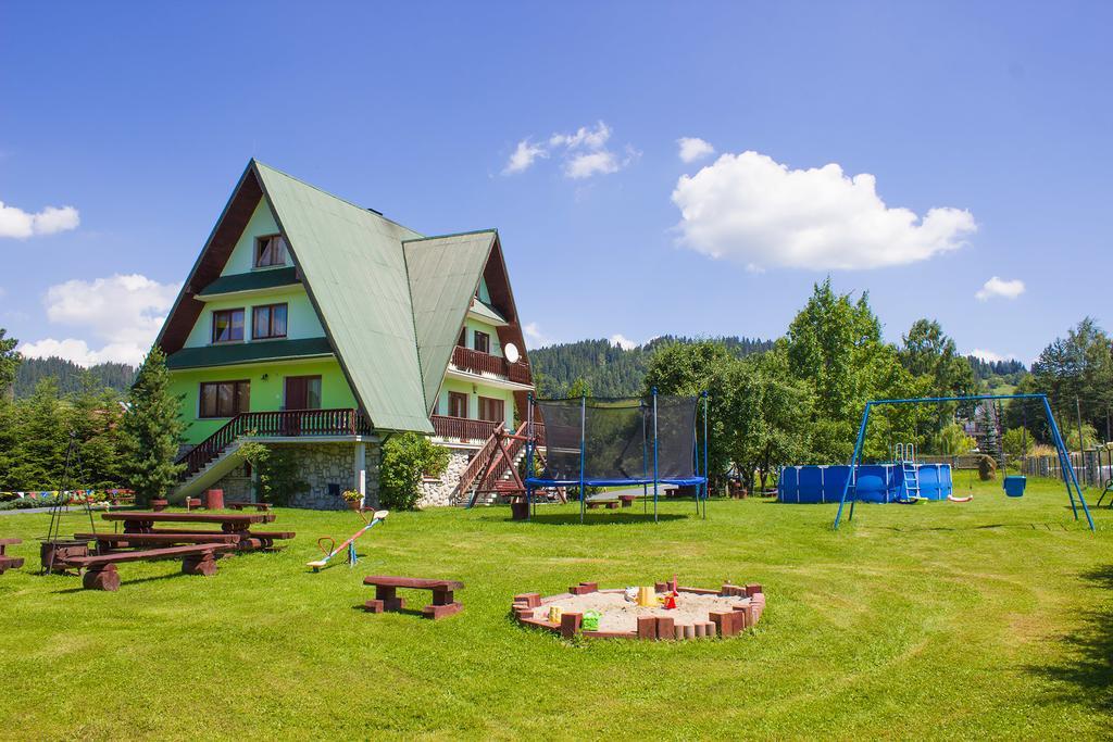 Hacjenda - Apartamenty I Pokoje Goscinne Czarna Góra Buitenkant foto