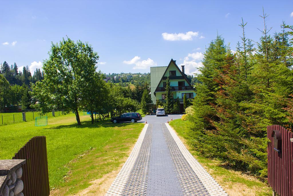 Hacjenda - Apartamenty I Pokoje Goscinne Czarna Góra Buitenkant foto