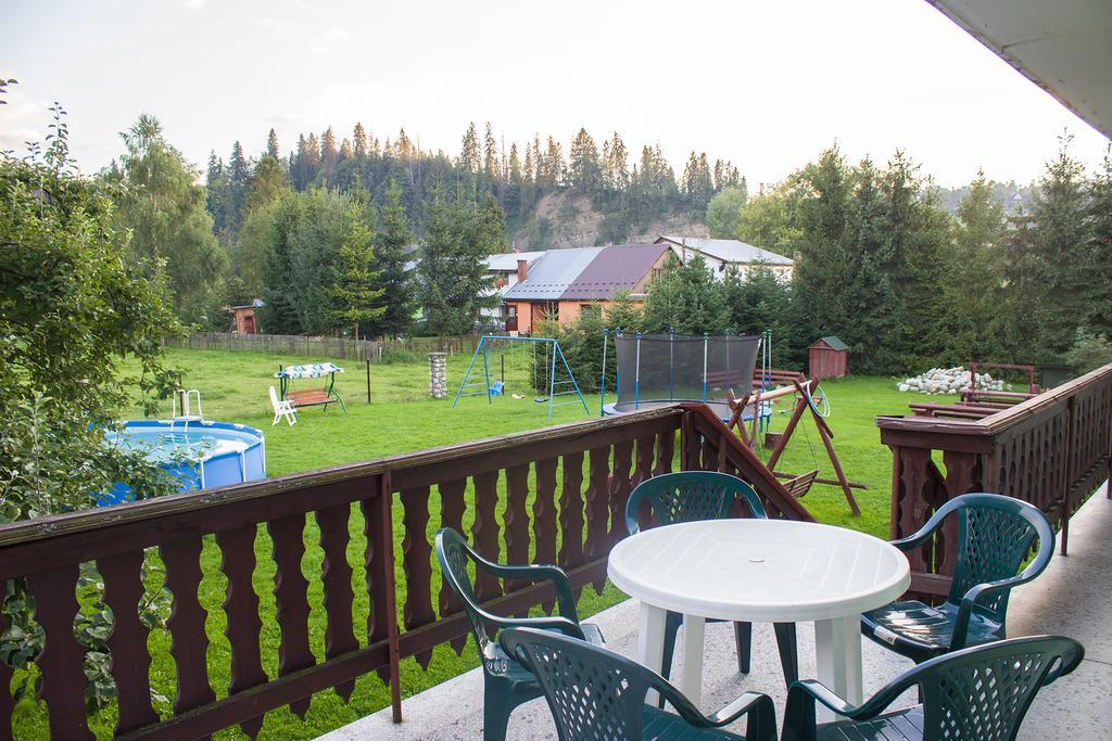 Hacjenda - Apartamenty I Pokoje Goscinne Czarna Góra Buitenkant foto