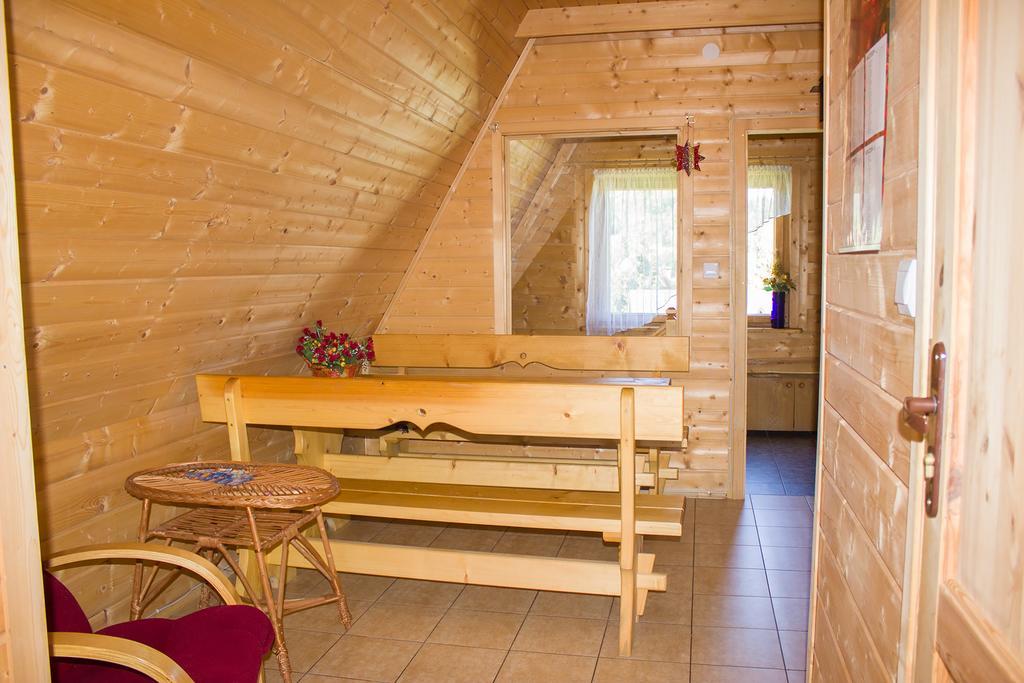 Hacjenda - Apartamenty I Pokoje Goscinne Czarna Góra Buitenkant foto