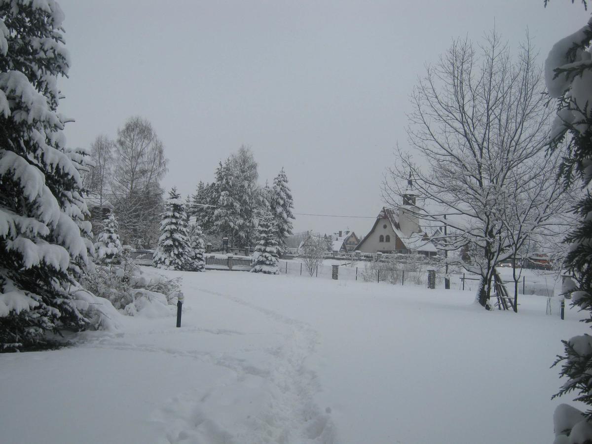 Hacjenda - Apartamenty I Pokoje Goscinne Czarna Góra Buitenkant foto