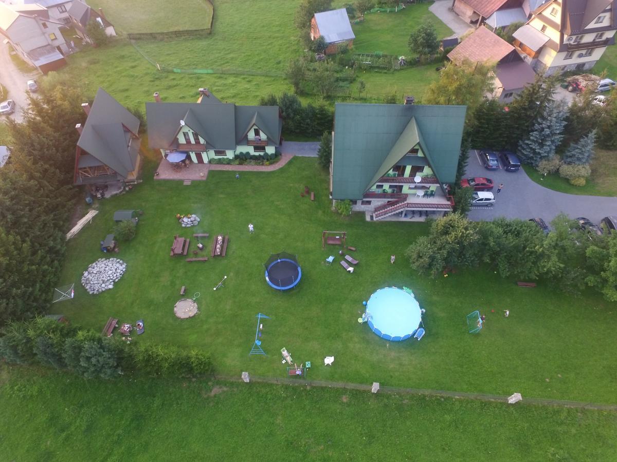 Hacjenda - Apartamenty I Pokoje Goscinne Czarna Góra Buitenkant foto