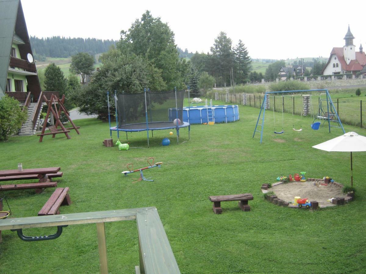 Hacjenda - Apartamenty I Pokoje Goscinne Czarna Góra Buitenkant foto