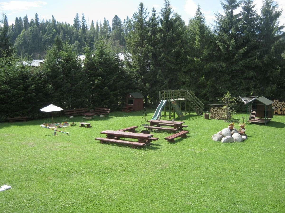 Hacjenda - Apartamenty I Pokoje Goscinne Czarna Góra Buitenkant foto
