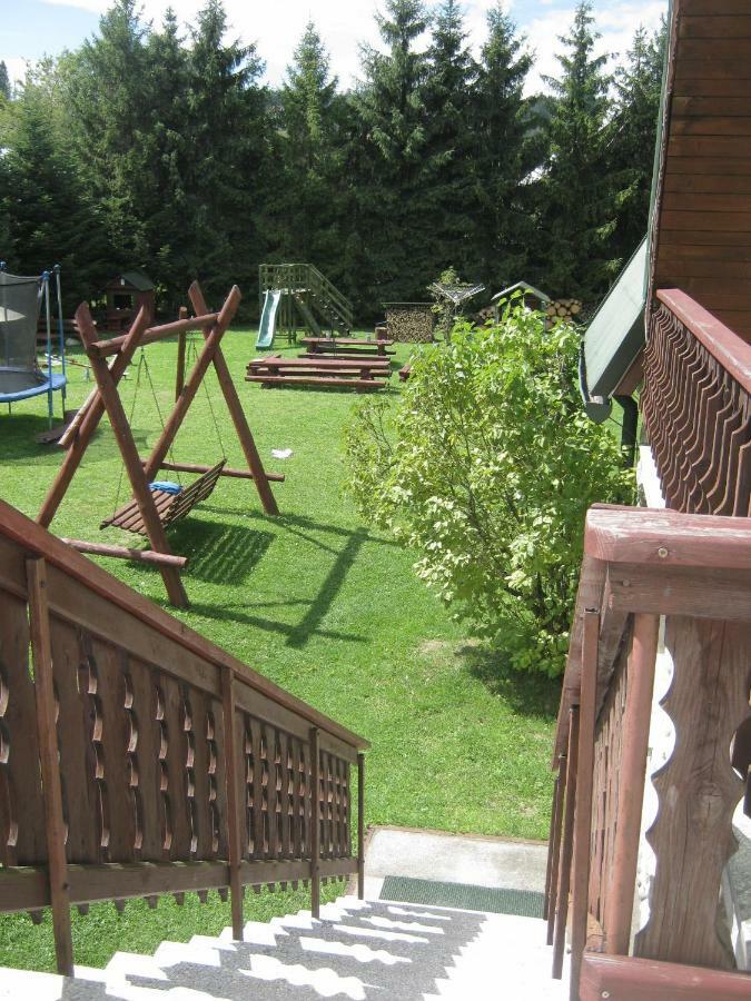 Hacjenda - Apartamenty I Pokoje Goscinne Czarna Góra Buitenkant foto