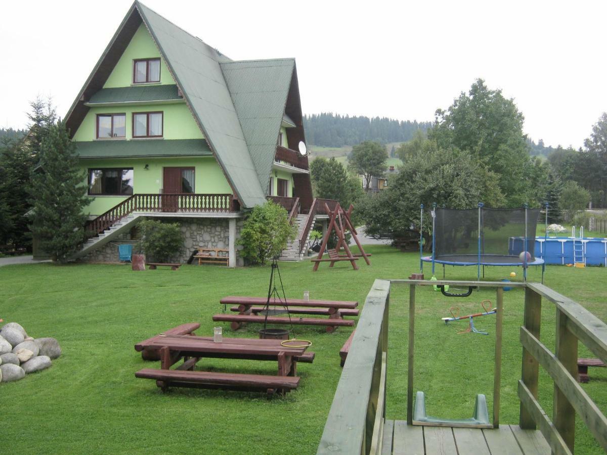 Hacjenda - Apartamenty I Pokoje Goscinne Czarna Góra Buitenkant foto