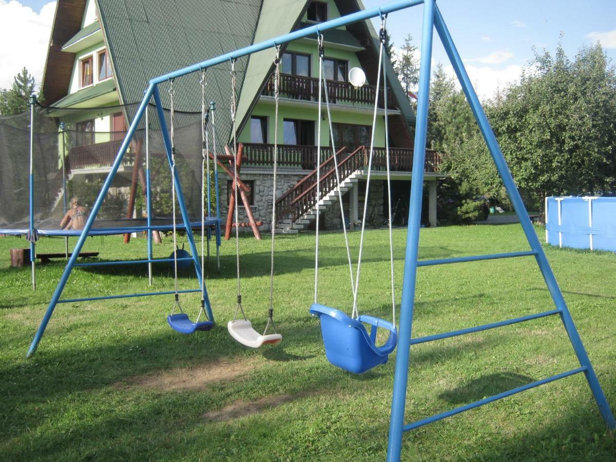 Hacjenda - Apartamenty I Pokoje Goscinne Czarna Góra Buitenkant foto